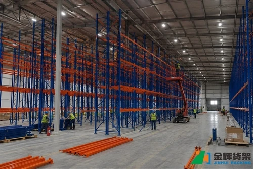 Installatiehandleiding voor zwaar uitgevoerde palletstellingen: beste praktijken voor een veilige...