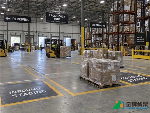 Palletstellingen en crossdocking-: hoe u opslag en een snelle productstroom in evenwicht kunt bre...